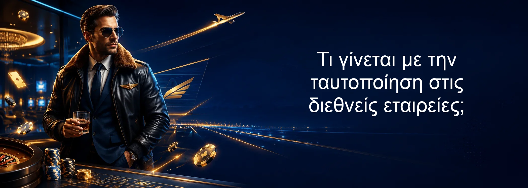 Τι γίνεται με την ταυτοποίηση στις διεθνείς εταιρείες;